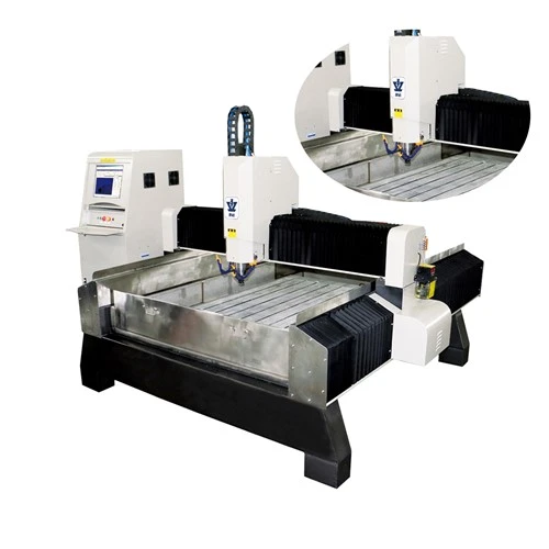 1325T Eibhear Marmar Uathoibríoch CNC Engraving Machine|Córas Snoíodóireachta Cloch 3-Ais